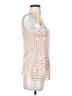 Express Ivory Sleeveless Blouse Size S - photo 4