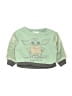 Star Wars Green Sweatshirt Size 0-3 mo - photo 1