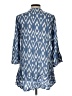 Mud Pie 100% Viscose Blue Kimono Size L - photo 2