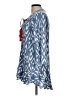 Mud Pie 100% Viscose Blue Kimono Size L - photo 5