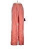 Lulus 100% Linen Orange Linen Pants Size S - photo 1