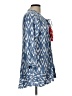 Mud Pie 100% Viscose Blue Kimono Size L - photo 4