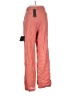 Lulus 100% Linen Orange Linen Pants Size S - photo 2