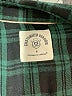 Assorted Brands Plaid Green Long Sleeve Blouse Size M - photo 7
