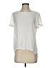 MNG Suit 100% Polyester Ivory Short Sleeve Top Size XS - photo 1