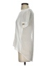 MNG Suit 100% Polyester Ivory Short Sleeve Top Size XS - photo 5
