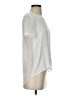 MNG Suit 100% Polyester Ivory Short Sleeve Top Size XS - photo 4