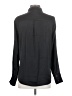 Aqua Solid Black Long Sleeve Button-Down Shirt Size S - photo 2