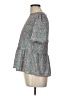 Unbranded Green Short Sleeve Blouse Size L - photo 5