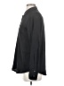 Aqua Solid Black Long Sleeve Button-Down Shirt Size S - photo 5