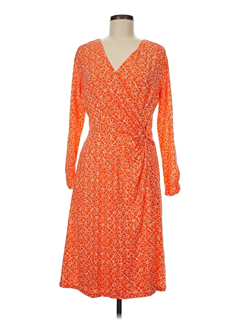 Pre-owned Pendleton Casual Dress In Orange