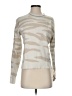 Splendid Animal Print Ivory Pullover Sweater Size S - photo 1