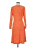 Pendleton Print Orange Casual Dress Size M - photo 2