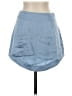 Assorted Brands Solid Blue Casual Skirt Size XS - photo 1