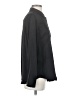 Aqua Solid Black Long Sleeve Button-Down Shirt Size S - photo 4