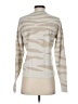 Splendid Animal Print Ivory Pullover Sweater Size S - photo 2