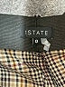 1.State Plaid Gray Casual Pants Size 0 - photo 7