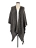 Coco + Carmen 100% Acrylic Gray Kimono One size - photo 1