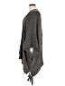 Coco + Carmen 100% Acrylic Gray Kimono One size - photo 5
