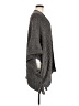 Coco + Carmen 100% Acrylic Gray Kimono One size - photo 4