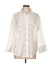 Zara Ivory 3/4 Sleeve Blouse Size L - photo 1