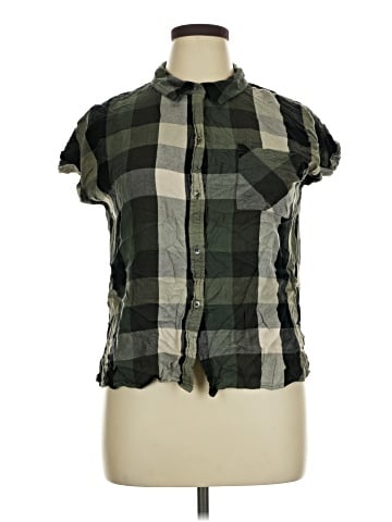 Rock & Republic Sleeveless Button-Down Shirt (view 1)