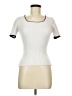 Zesica Ivory Short Sleeve Top Size M - photo 1