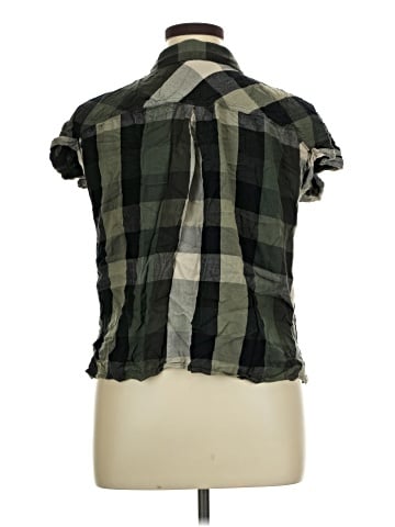 Rock & Republic Sleeveless Button-Down Shirt (view 2)