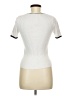 Zesica Ivory Short Sleeve Top Size M - photo 2