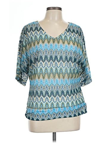 Cato Short Sleeve Blouse (view 1)