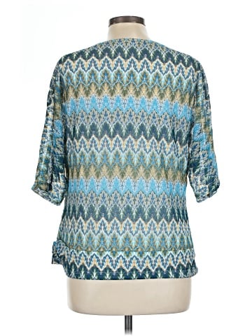 Cato Short Sleeve Blouse (view 2)