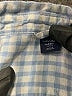 Baby Gap Checkered-gingham Blue Short Sleeve Button-Down Shirt Size 3T - photo 3