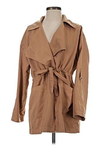 Stradivarius Trenchcoat (view 1)