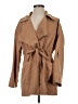 Stradivarius Tan Trenchcoat Size S - photo 1