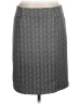 MICHAEL Michael Kors Chevron-herringbone Gray Formal Skirt Size 8 - photo 1