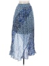 Maje Paisley Blue Casual Skirt Size EU (FR) 34 / US 2 - photo 2