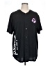 Sport-Tek 100% Polyester Black Short Sleeve Jersey Size XL - photo 1