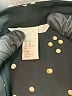 H&M 100% Polyester Stars Black Long Sleeve Blouse Size 12 - photo 7