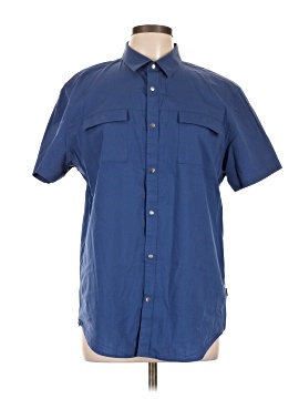 Calvin Klein Short Sleeve Button Down Shirt