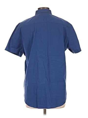 Calvin Klein Short Sleeve Button-Down Shirt (view 2)