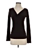 Storm Black Long Sleeve Top Size S - photo 1