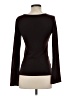 Storm Black Long Sleeve Top Size S - photo 2