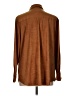 Chico's Brown Long Sleeve Blouse Size Lg (2) - photo 2