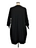 CeCe Solid Black Casual Dress Size 22 - photo 2