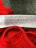Zara Red Bodysuit Size S - photo 4