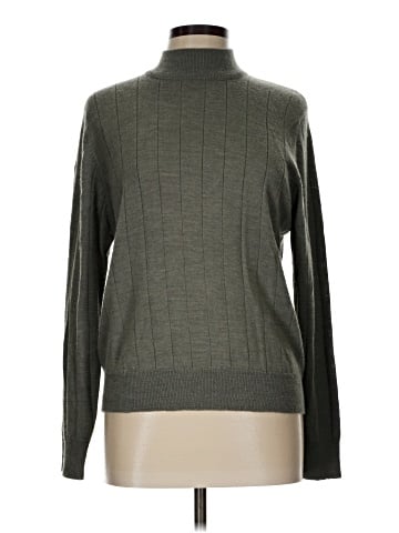 Harve Benard Turtleneck Sweater (view 1)