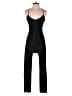 Mind Code Stripes Black Jumpsuit Size L - photo 1