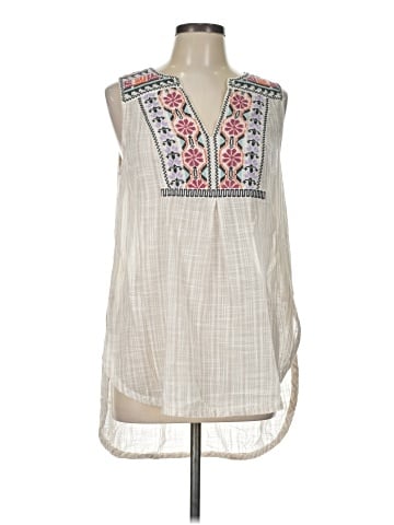 Floreat Sleeveless Blouse (view 1)