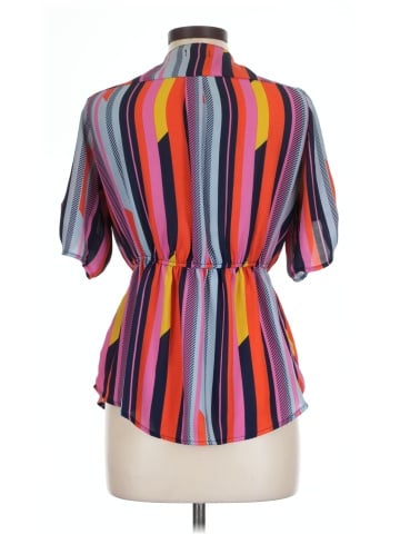 J for Justify Short Sleeve Blouse (view 2)