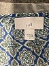 J.Jill 100% Polyester Blue 3/4 Sleeve Blouse Size S - photo 7